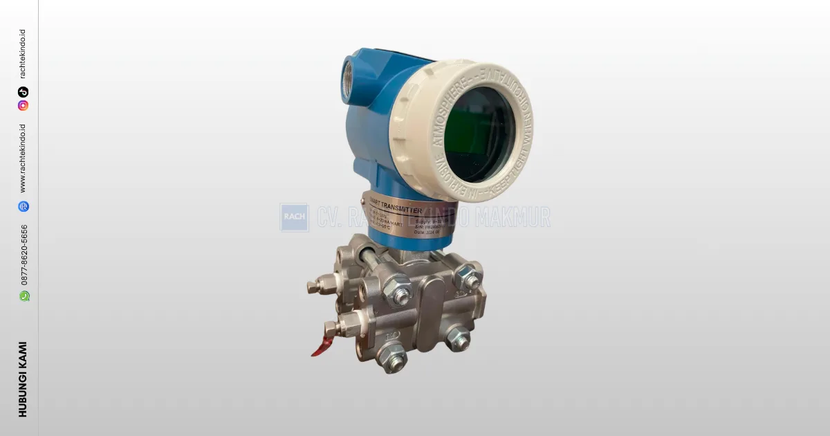 Bagaimana Differential Pressure Transmitter Digunakan untuk Mengukur Flow dan Level?