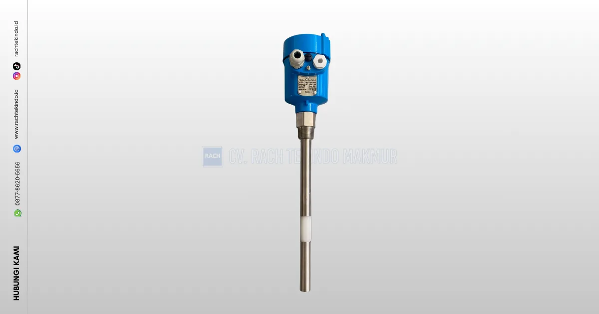 Cara Memilih Capacitance Level Switch yang Tepat untuk Tangki Cairan, Silo, dan Hopper