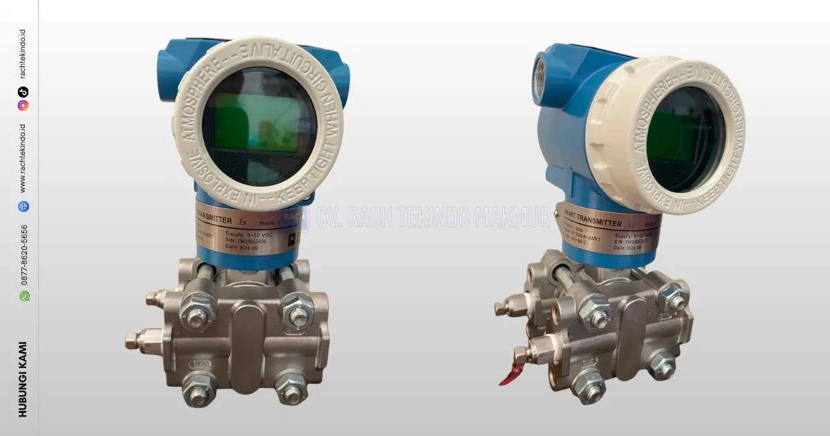 Differential Pressure Transmitter (DP Transmitter): Pengertian, Cara Kerja, Fungsi, Aplikasi, dan Keunggulannya