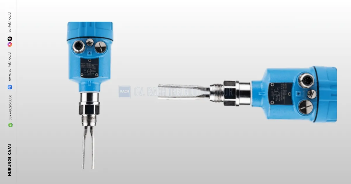 Vibrating Fork Level Switch: Pengertian, Prinsip Kerja, Fungsi, dan Aplikasi di Industri