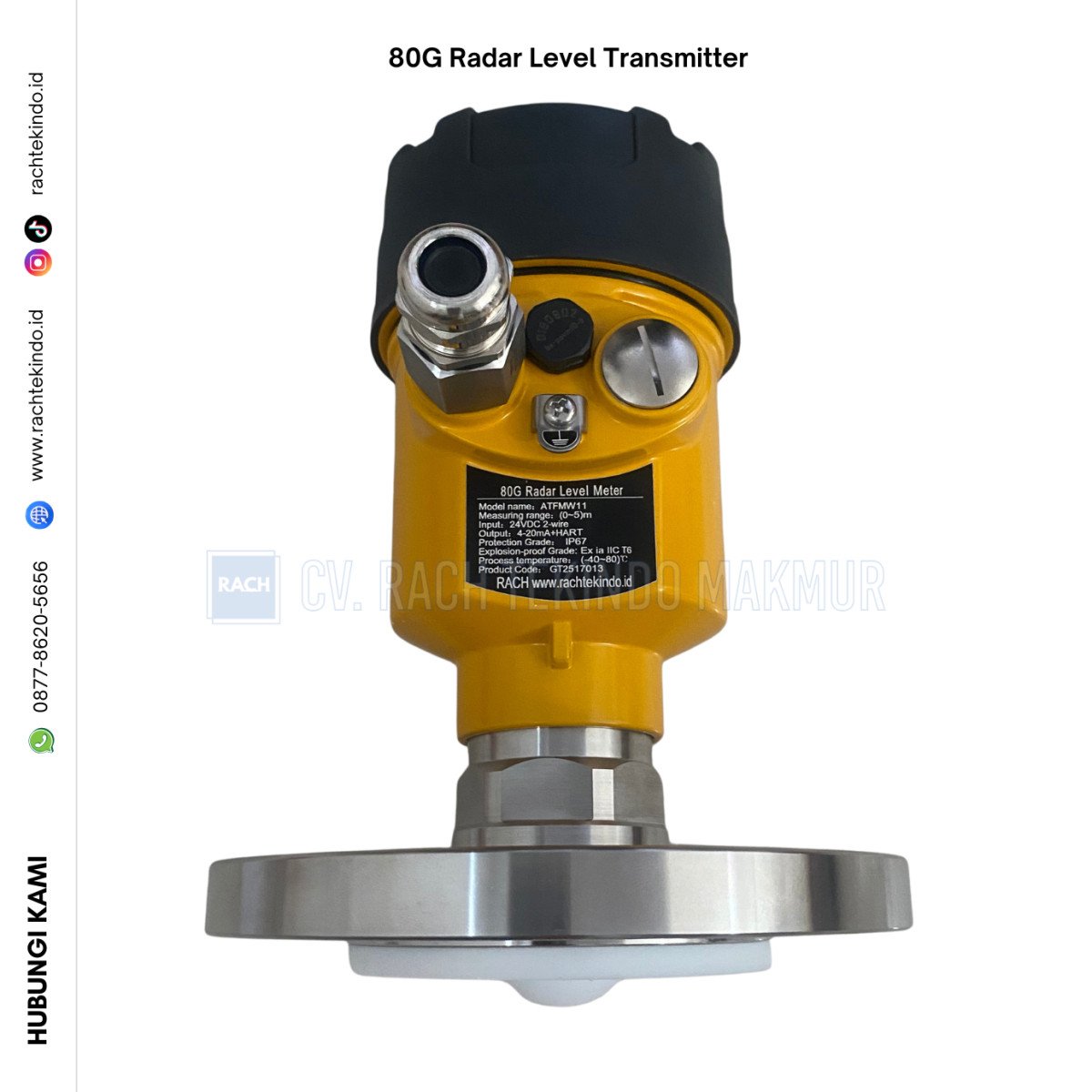 Guided Wave Radar Level Transmitter