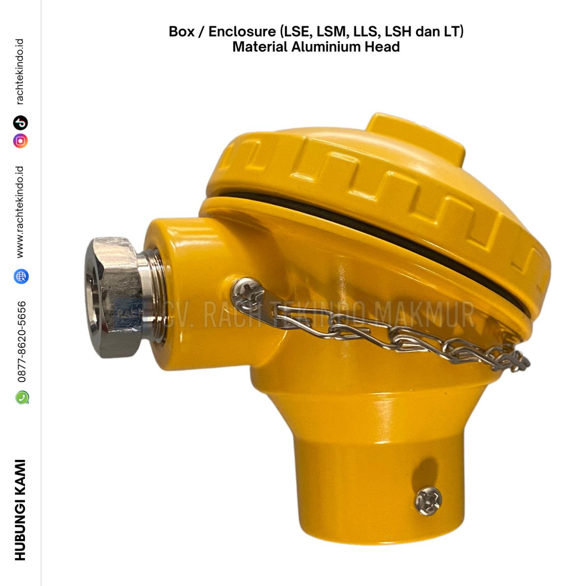 Box / Enclosure (LSE, LSM, LLS, LSH, dan LT) : Material ATEX Explosion-Proof