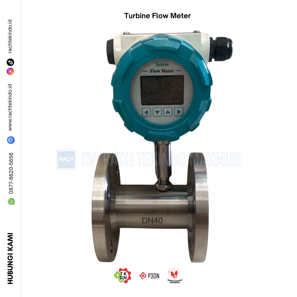 Turbine Flow Meter