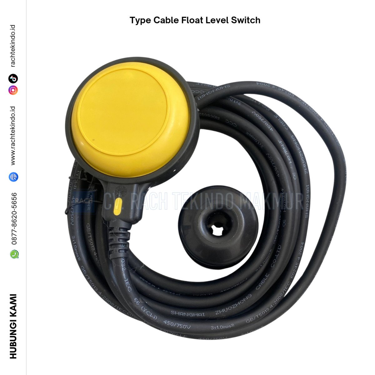 Type Cable Float Level Switch